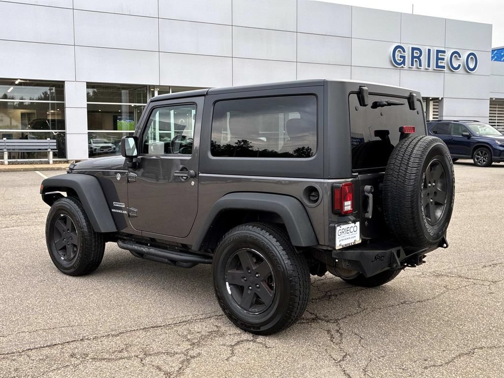 Used 2014 Jeep Wrangler Sport w/ Quick Order Package 23S AWD/4WD image 5