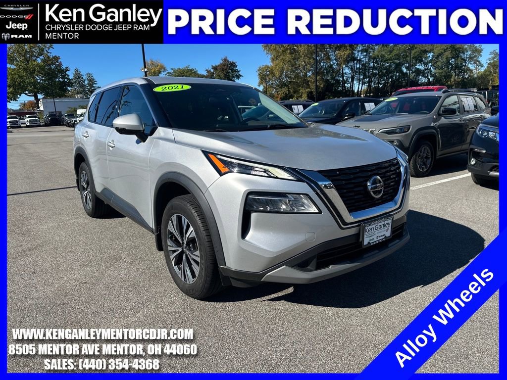 Used 2021 Nissan Rogue SV