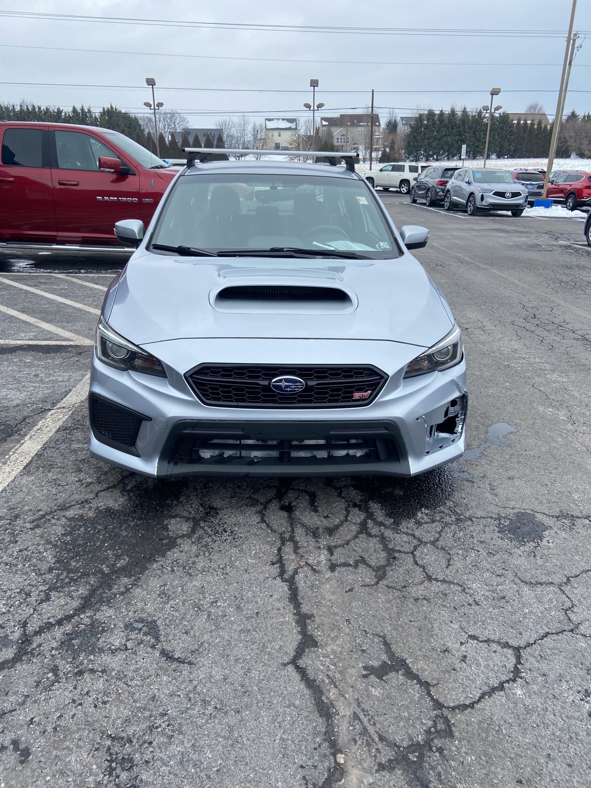 Used 2018 Subaru WRX STI image 8