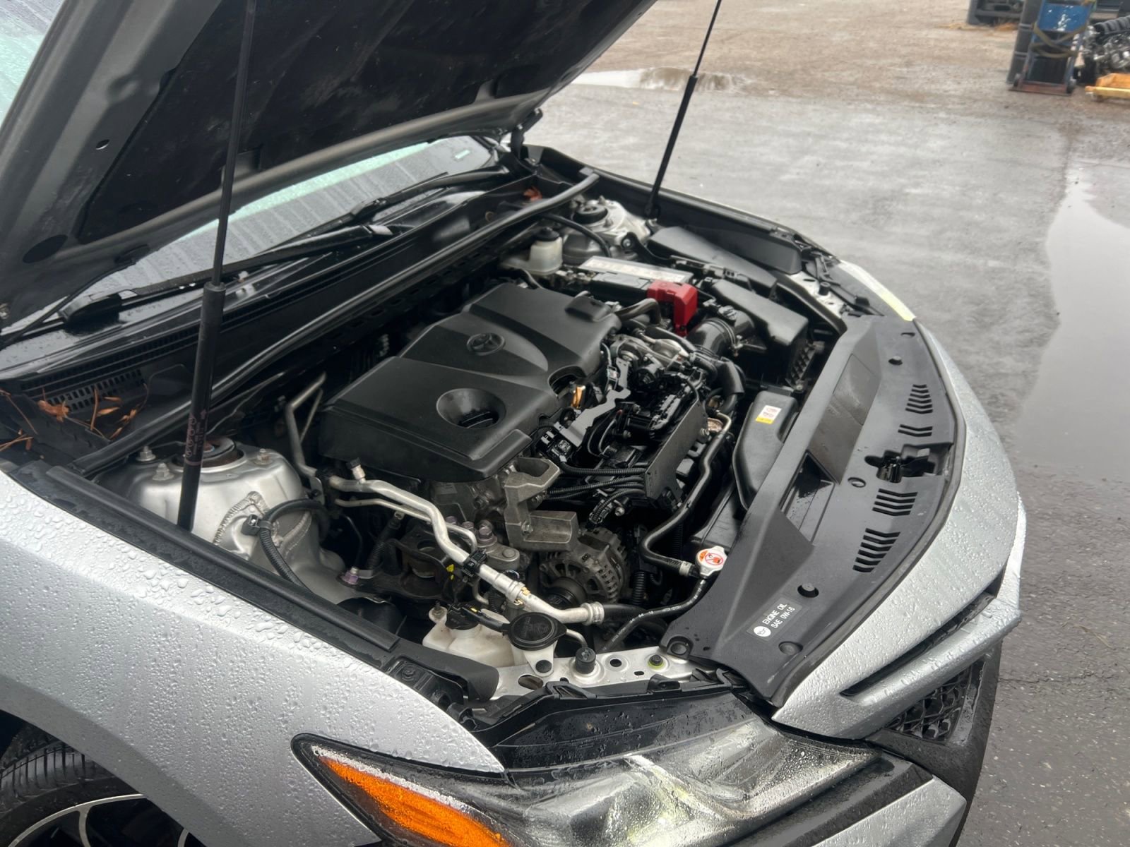 Used 2019 Toyota Camry SE FWD image 30