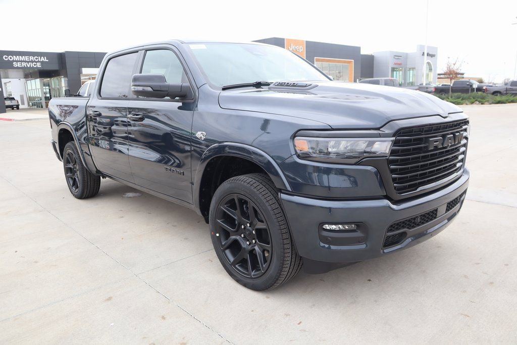 New 2026 RAM 1500 Laramie w/ Night Edition image 1