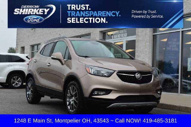 Used 2018 Buick Encore Sport Touring w/ Safety Package