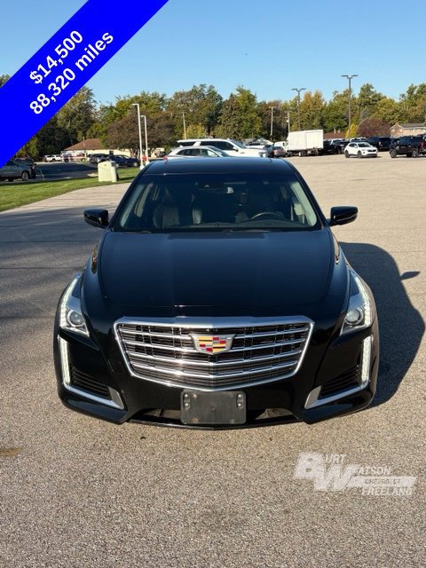 Used 2017 Cadillac CTS Luxury AWD/4WD image 10