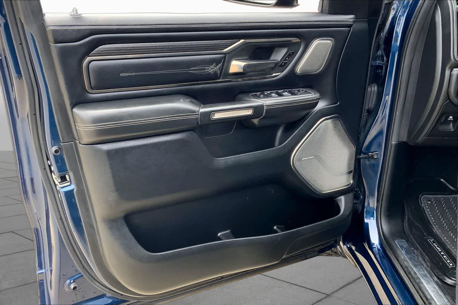 Used 2019 RAM 1500 Limited AWD/4WD image 22