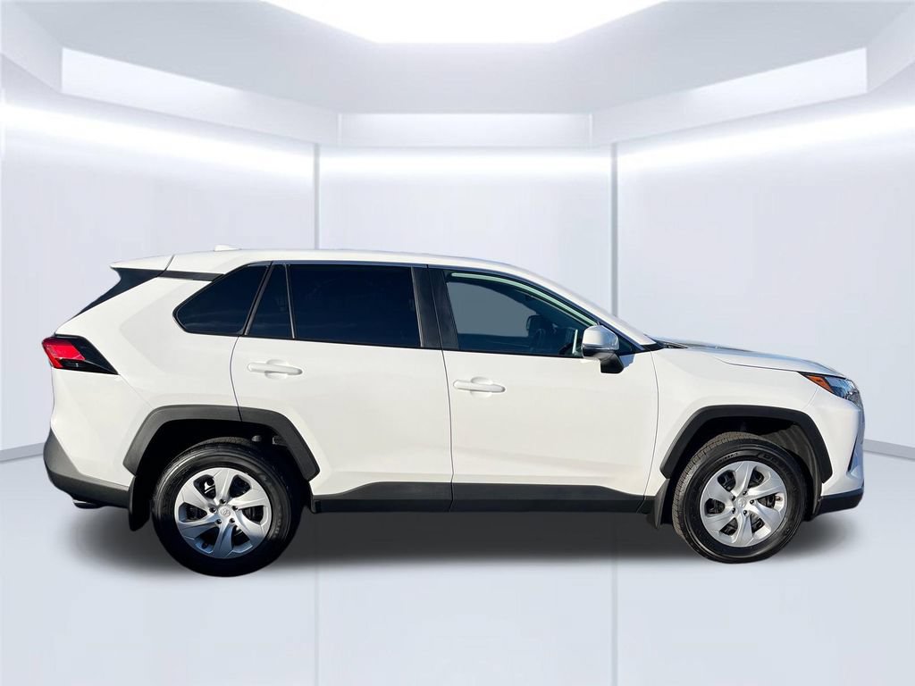 Used 2025 Toyota RAV4 LE FWD image 6