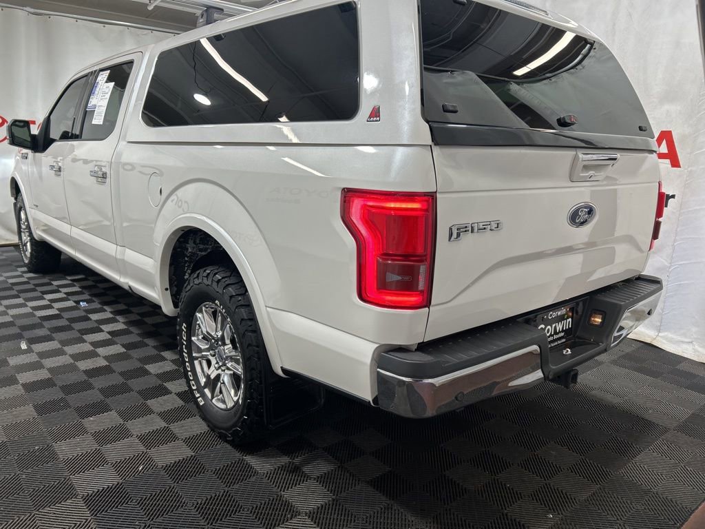 Used 2016 Ford F150 Lariat w/ Equipment Group 502A Luxury image 5