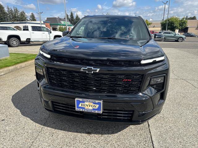 New 2027 Chevrolet Traverse RS w/ LPO, Floor Liner Package AWD/4WD image 2