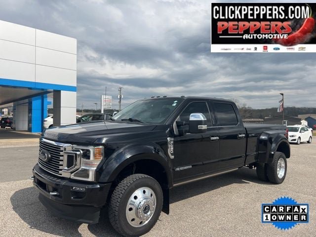 Used 2022 Ford F450 Platinum w/ FX4 Off-Road Package AWD/4WD image 2