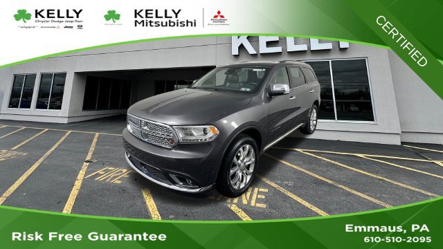 Certified 2018 Dodge Durango Citadel w/ Technology Group AWD/4WD image 1