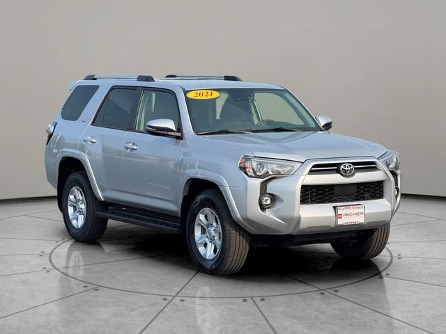 Certified 2021 Toyota 4Runner SR5 Premium AWD/4WD image 8