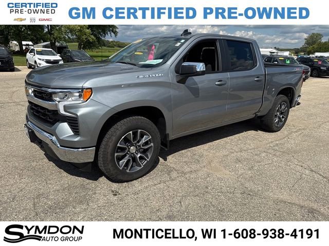 Certified 2025 Chevrolet Silverado 1500 LT image 8