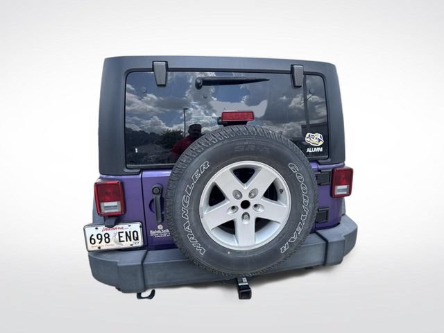 Used 2018 Jeep Wrangler Unlimited Sport S AWD/4WD image 5