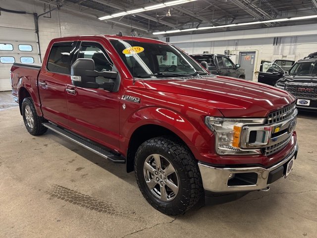 Used 2019 Ford F150 XLT w/ Equipment Group 301A Mid image 8