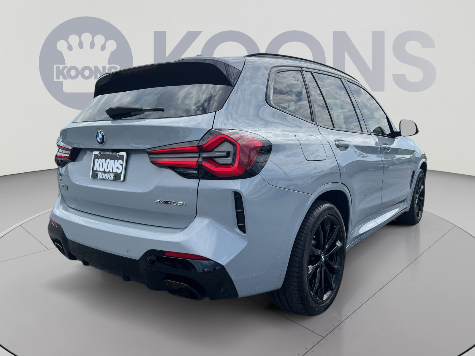 Used 2022 BMW X3 xDrive30i w/ Shadowloine Package AWD/4WD image 7