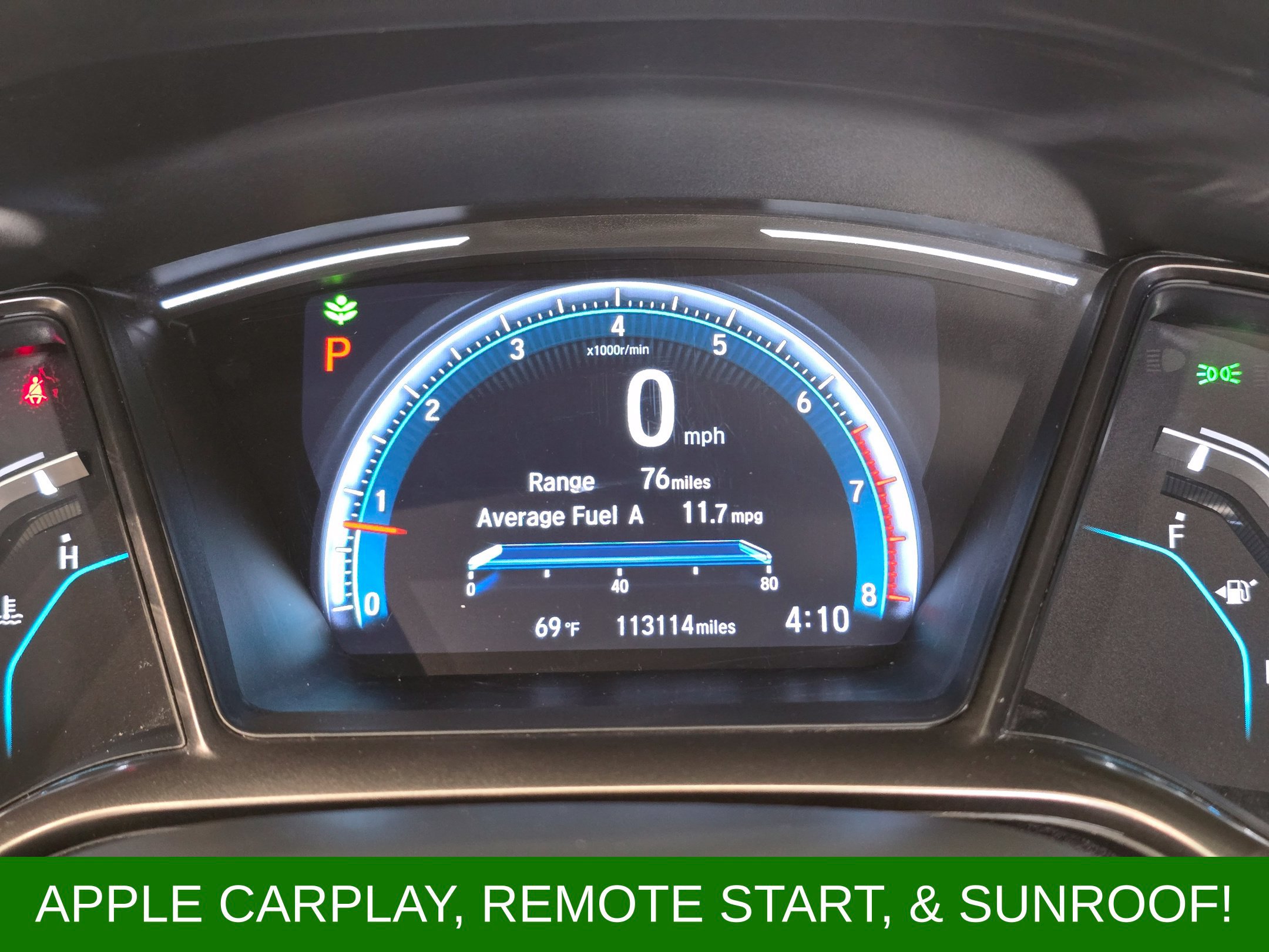 Used 2020 Honda Civic EX image 13