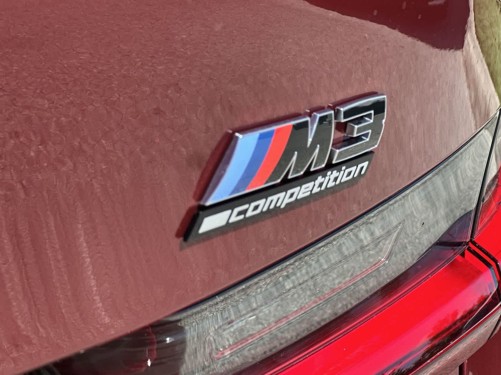 Used 2026 BMW M3 Competition w/ Executive Package AWD/4WD image 11