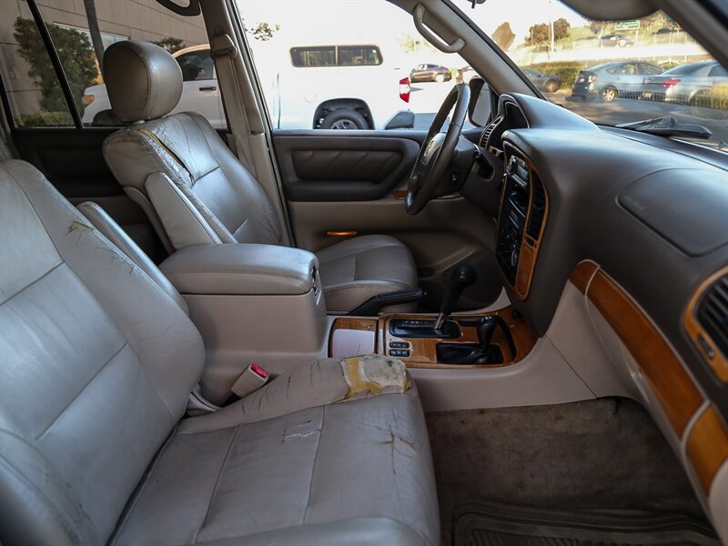 Used 1998 Toyota Land Cruiser AWD/4WD image 20