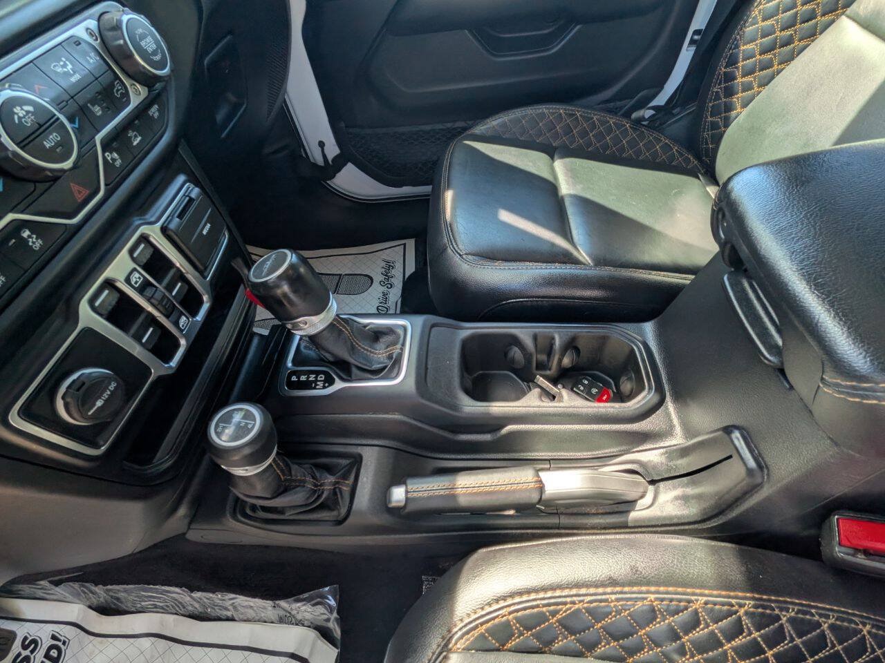 Used 2022 Jeep Gladiator High Altitude AWD/4WD image 16