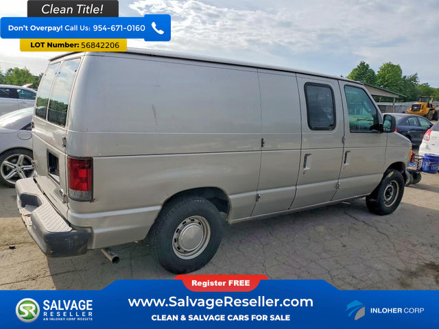 Used 2003 Ford E-150 and Econoline 150 RWD image 4