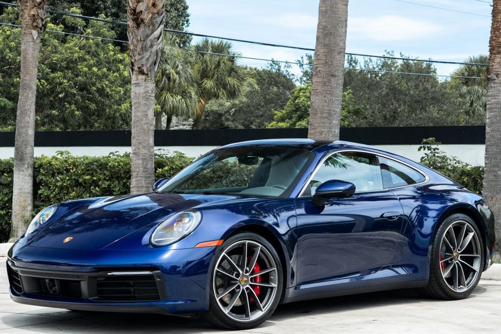 Used 2022 Porsche 911 Carrera S RWD image 1