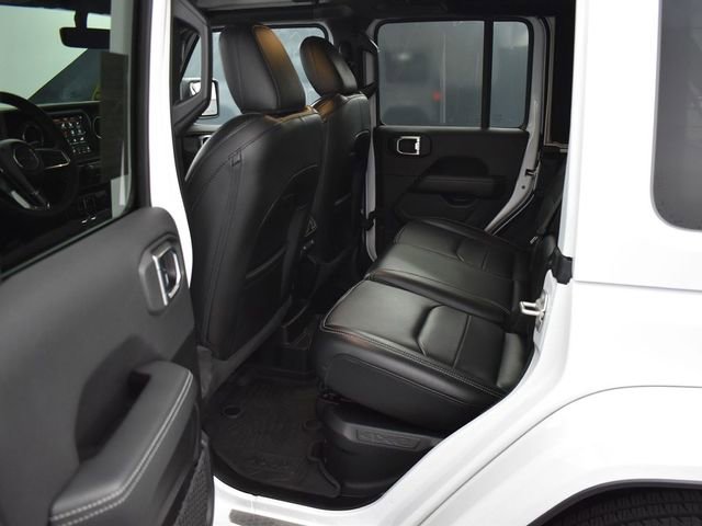 Used 2023 Jeep Wrangler Sahara 4xe w/ Cold Weather Group image 30