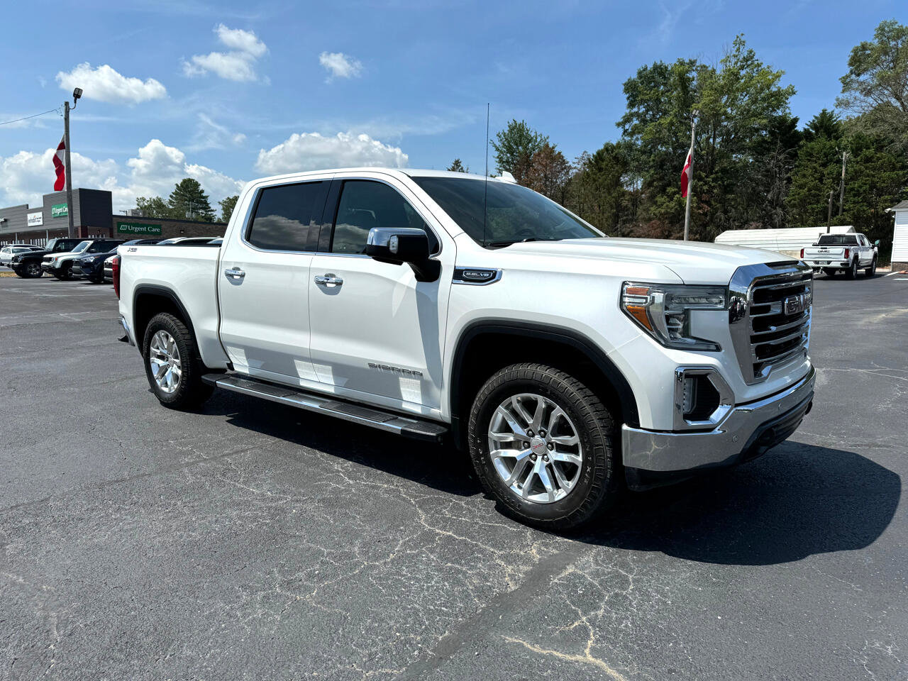 Used 2019 GMC Sierra 1500 SLT w/ SLT Premium Plus Package image 4