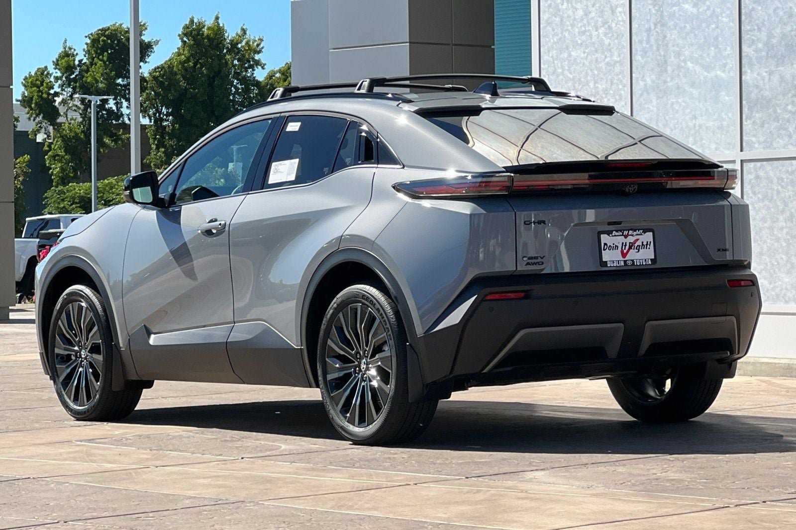 New 2026 Toyota C-HR w/ Cold Weather Package AWD/4WD image 6