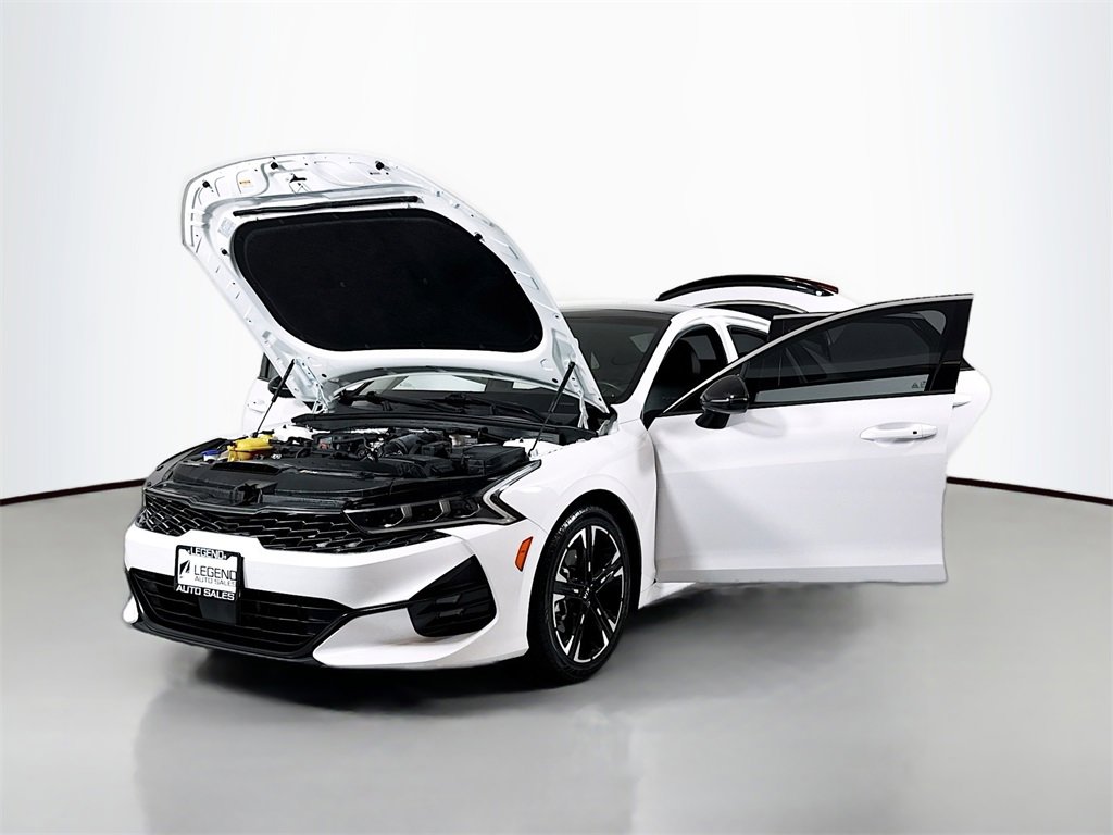 Used 2021 Kia K5 GT-Line w/ GT-Line FWD Premium Package image 28