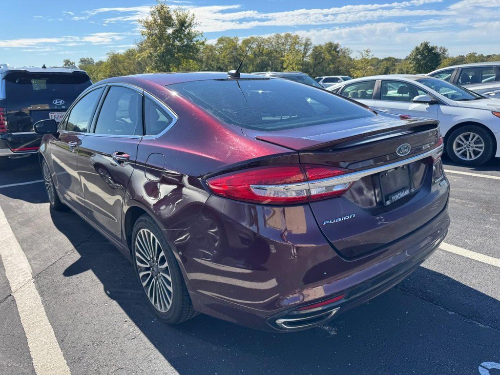 Used 2017 Ford Fusion Titanium FWD image 4