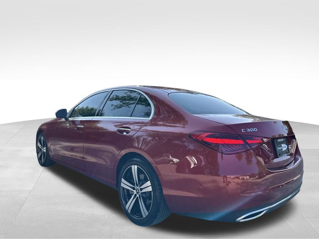 Used 2023 Mercedes-Benz C 300 4MATIC Sedan image 9