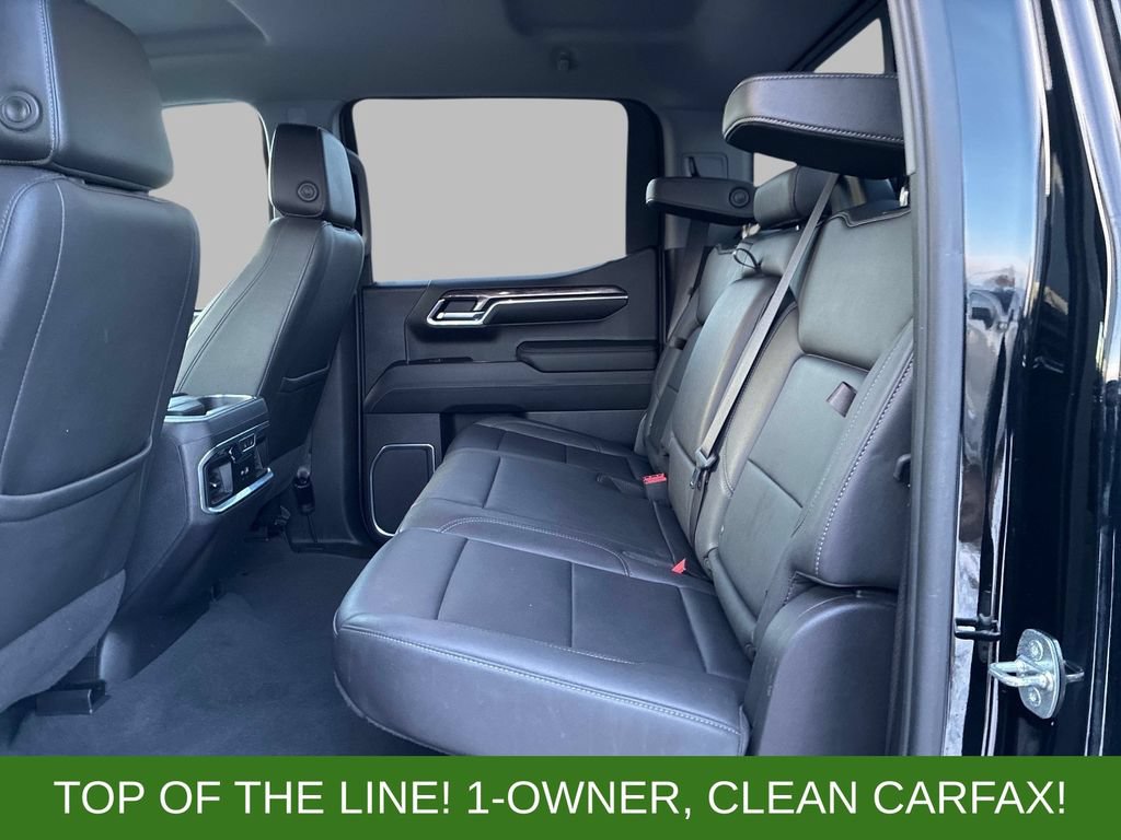 Used 2023 Chevrolet Silverado 1500 LTZ w/ Technology Package AWD/4WD image 14