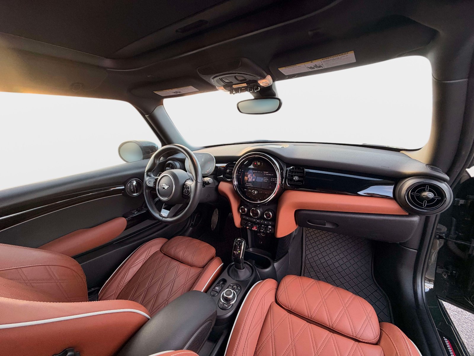 Used 2024 MINI Cooper John Cooper Works w/ Signature Upholstery Package FWD image 10