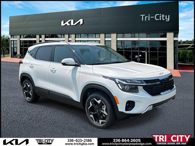 New 2025 Kia Seltos EX w/ EX Sunroof Package