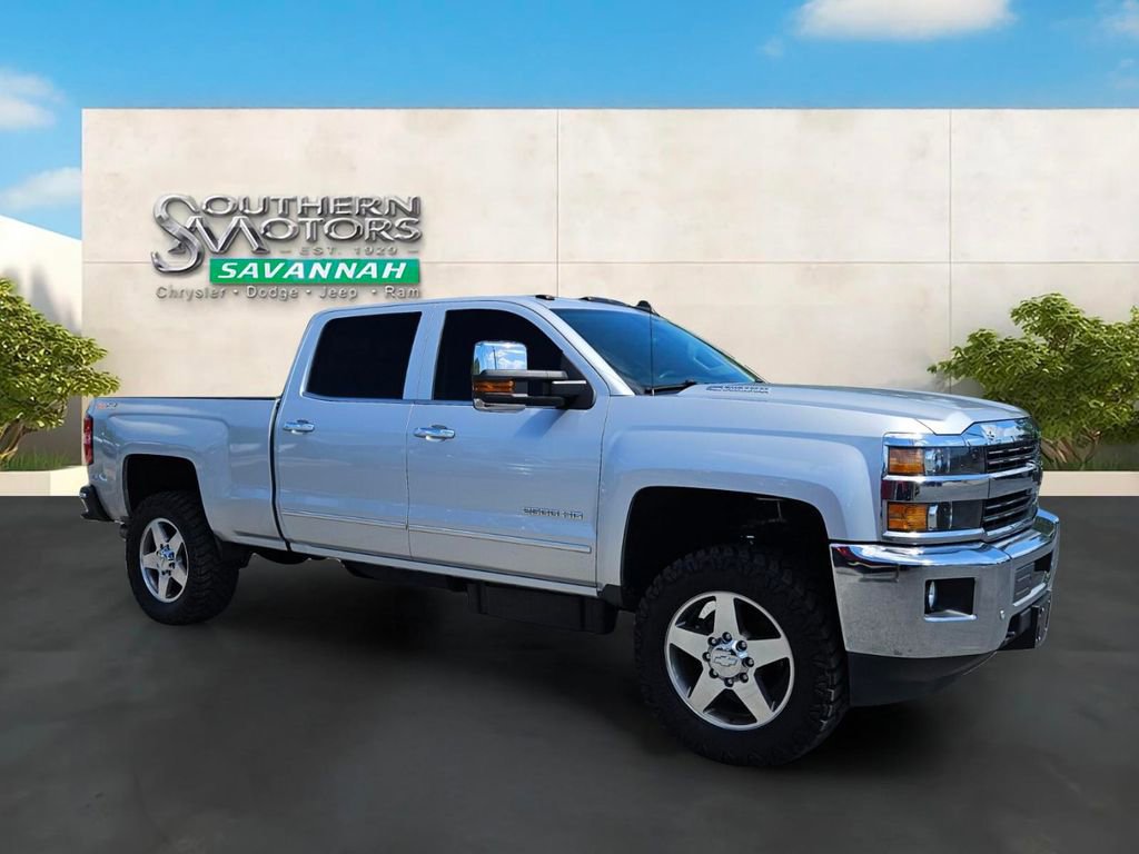 Used 2016 Chevrolet Silverado 2500 LTZ w/ Duramax Plus Package AWD/4WD image 7