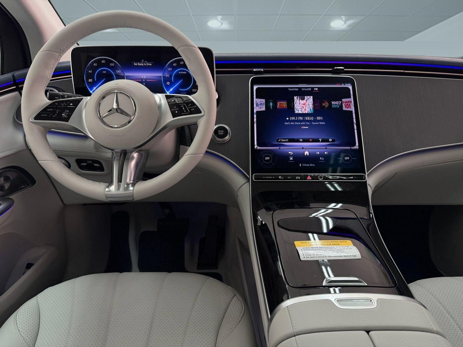 New 2027 Mercedes-Benz EQE 320 4MATIC SUV image 30