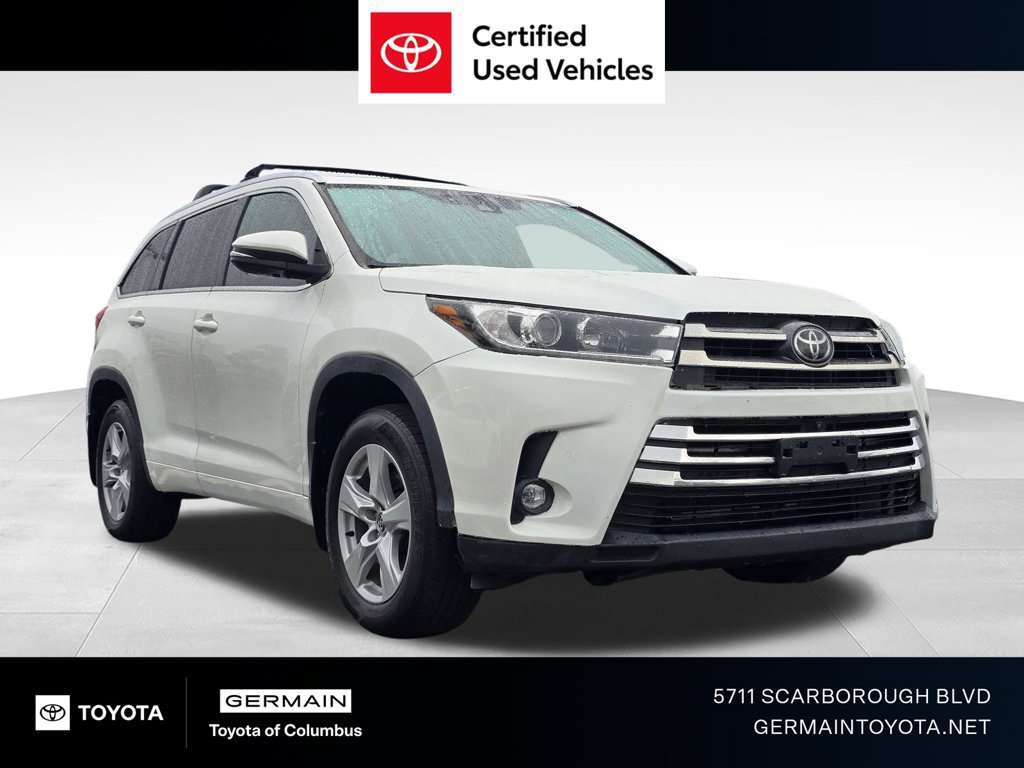 Used 2019 Toyota Highlander Limited Platinum AWD/4WD image 1
