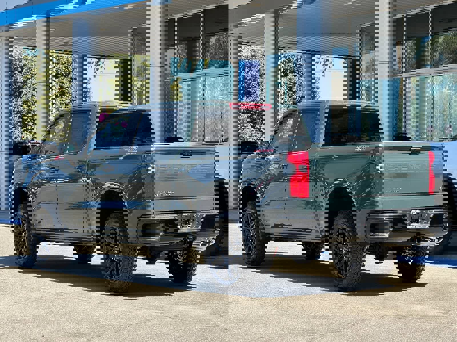 New 2026 Chevrolet Silverado 1500 LT Trail Boss w/ Protection Package image 3