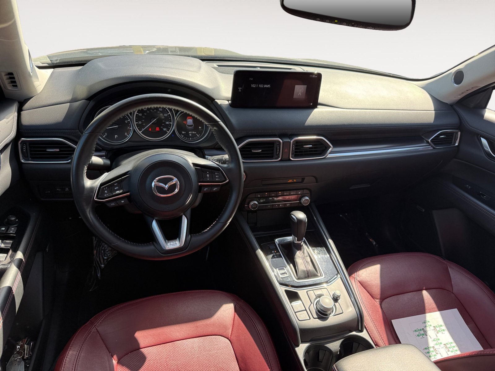 Certified 2025 MAZDA CX-5 Carbon Edition AWD/4WD image 15