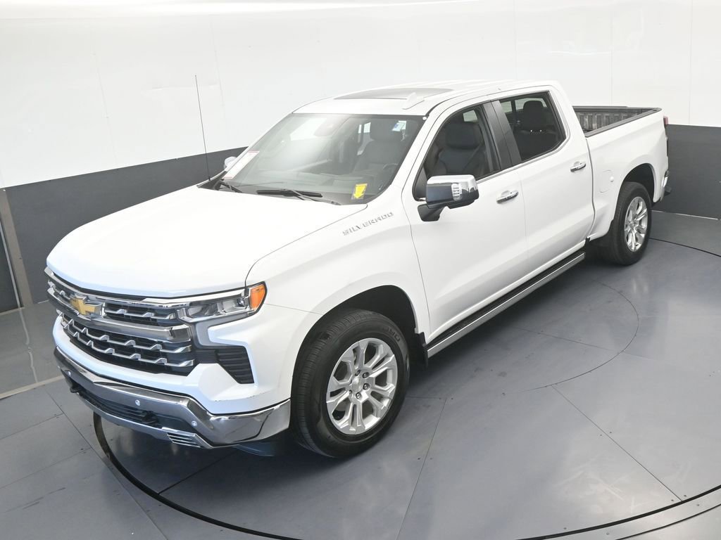 Used 2023 Chevrolet Silverado 1500 LTZ w/ LTZ Premium Package image 68