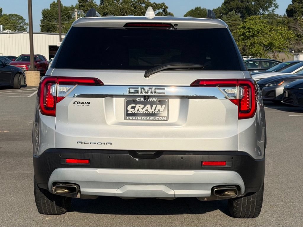 Used 2020 GMC Acadia SLT w/ Trailering Package FWD image 6