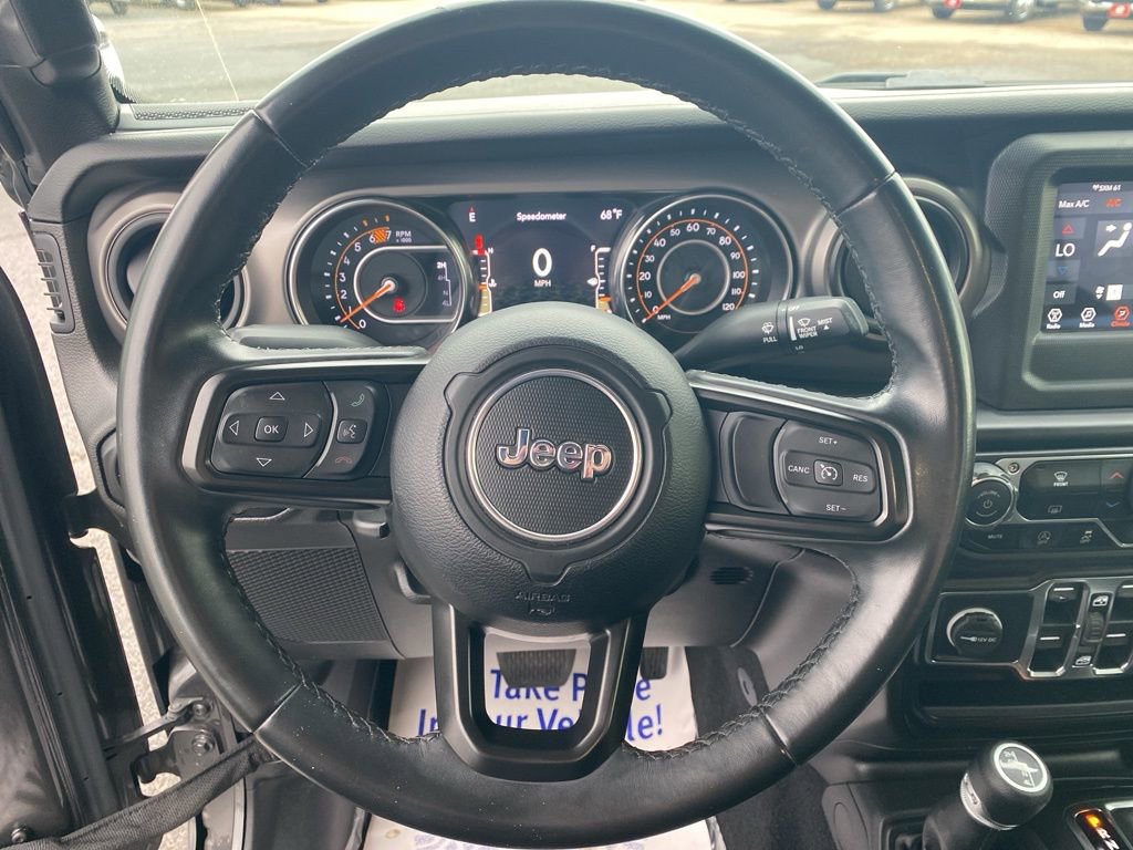 Used 2022 Jeep Wrangler Unlimited Sport image 15