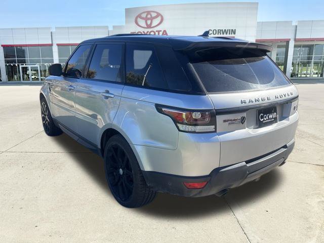 Used 2016 Land Rover Range Rover Sport Supercharged AWD/4WD image 38