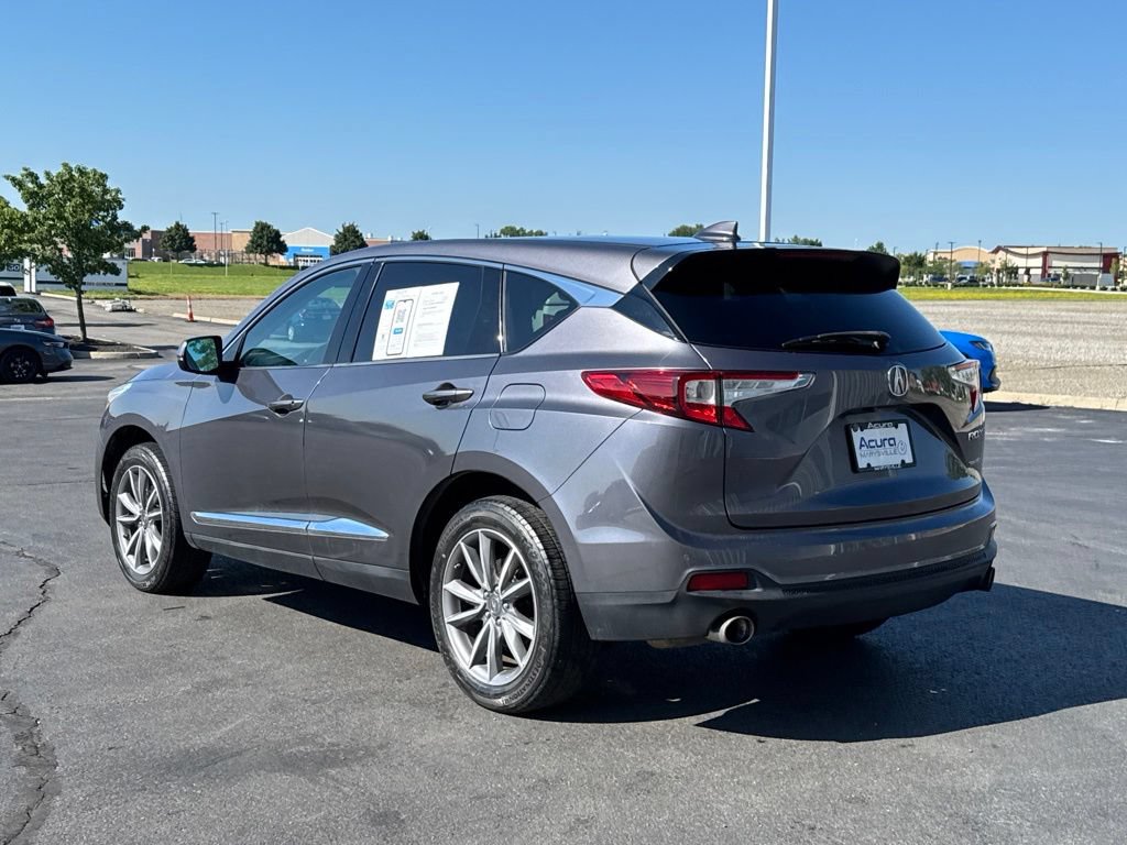 Used 2019 Acura RDX w/ Technology Package AWD/4WD image 5