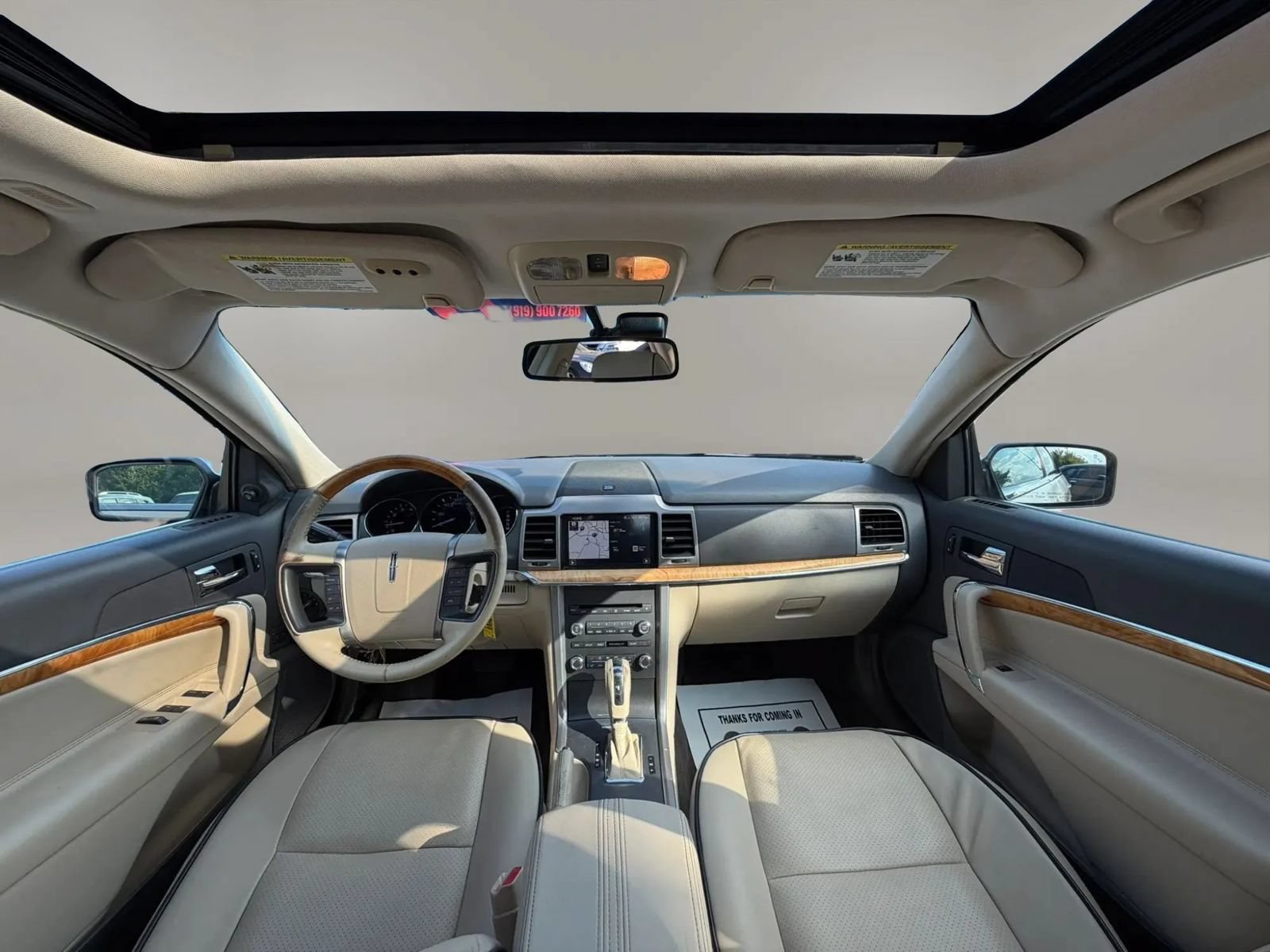 Used 2012 Lincoln MKZ FWD image 22