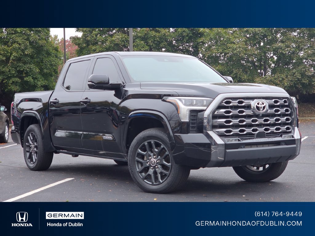 Used 2022 Toyota Tundra Platinum w/ Advanced Package