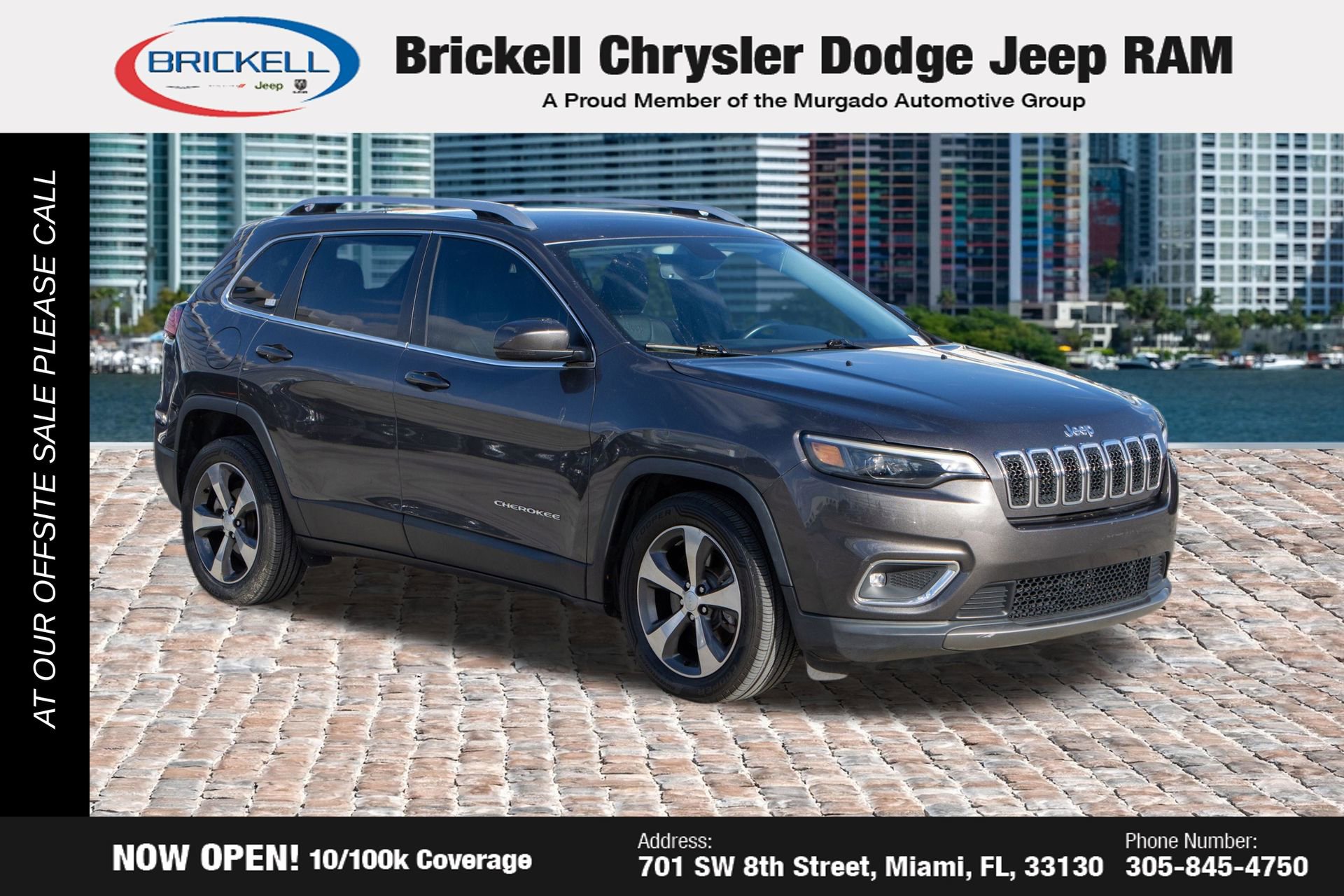 Used 2019 Jeep Cherokee Limited FWD image 3