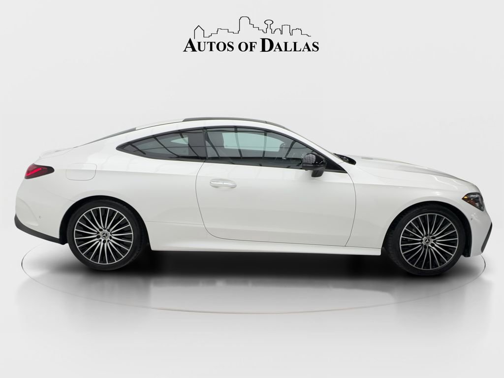 Used 2025 Mercedes-Benz CLE 300 4MATIC Coupe image 6