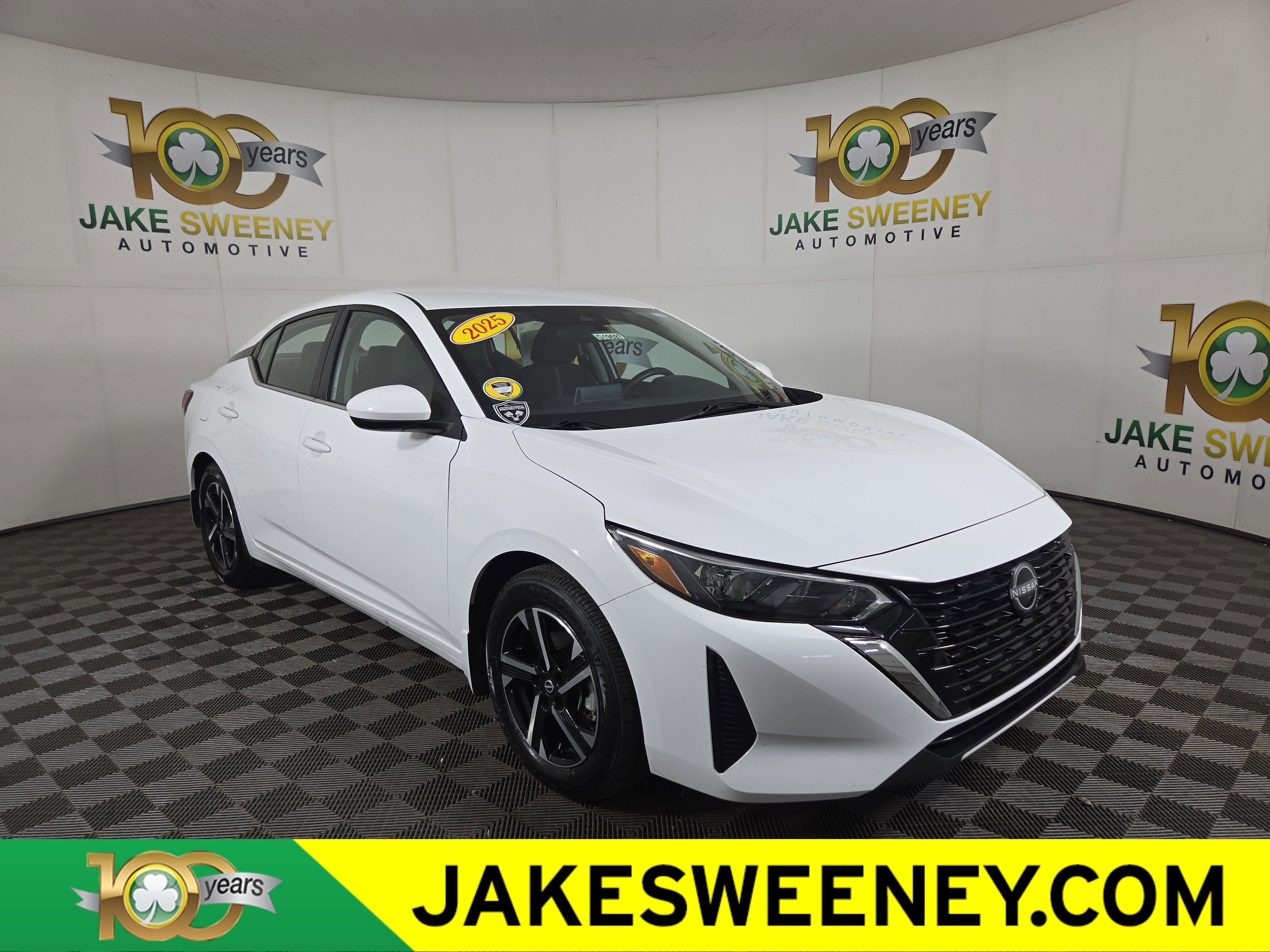 Used 2025 Nissan Sentra SV w/ All-Weather Package image 1