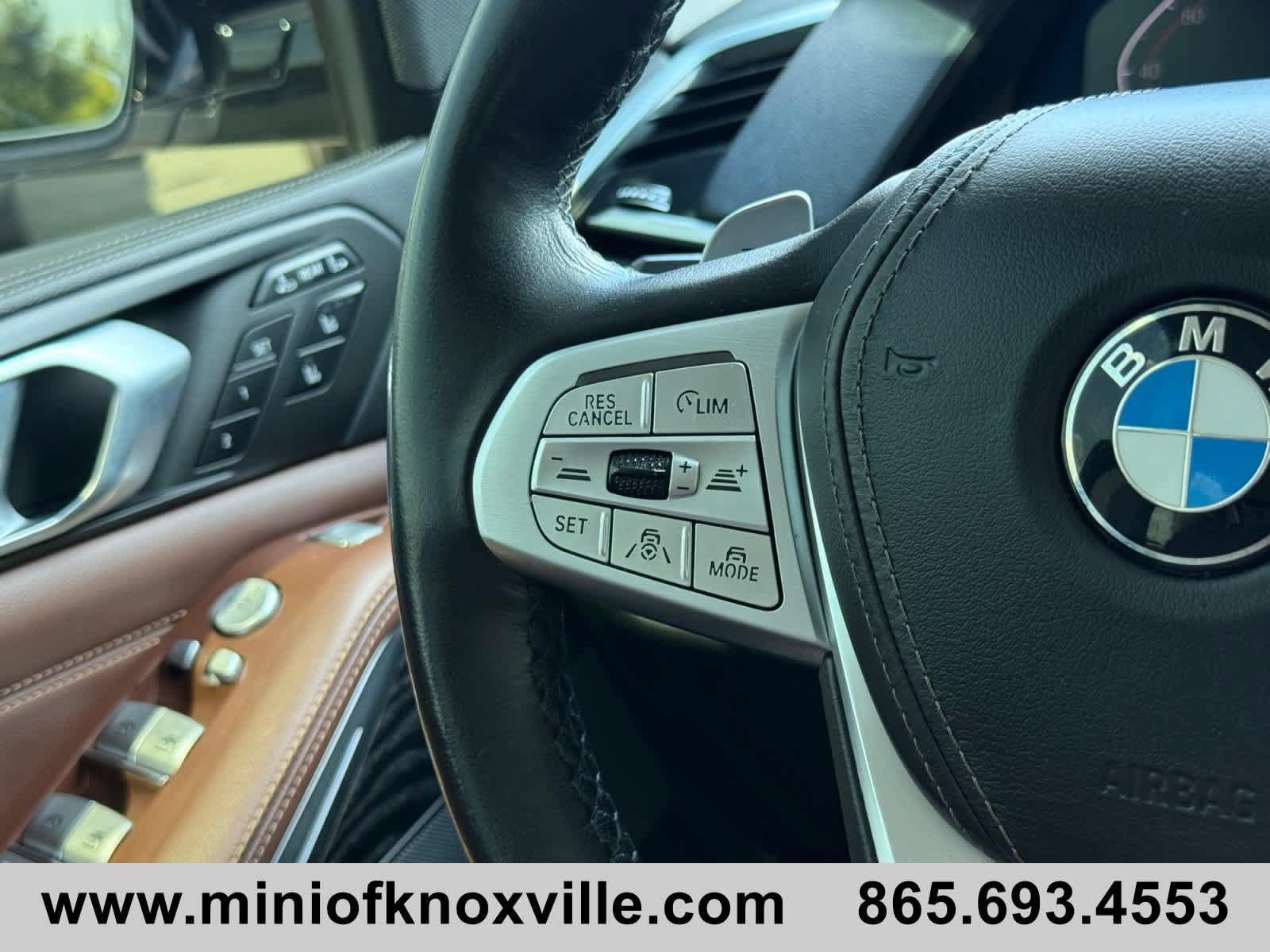 Used 2020 BMW X7 xDrive40i w/ Executive Package AWD/4WD image 23