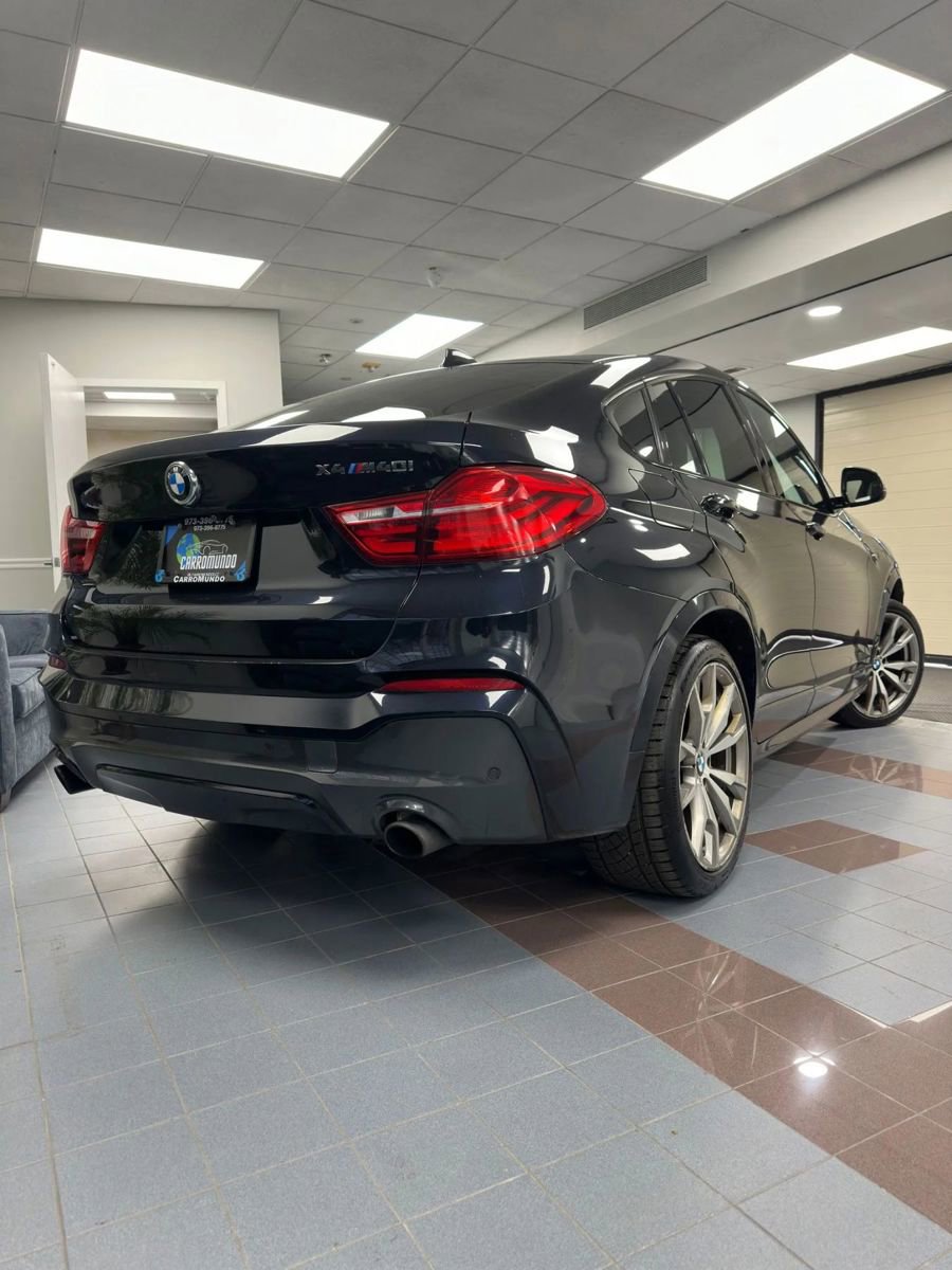 Used 2017 BMW X4 M40i AWD/4WD image 6